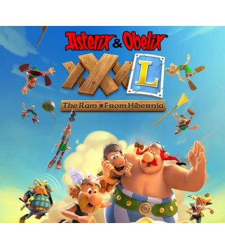 Asterix & Obelix XXXL: The Ram From Hibernia Steam Key GLOBAL